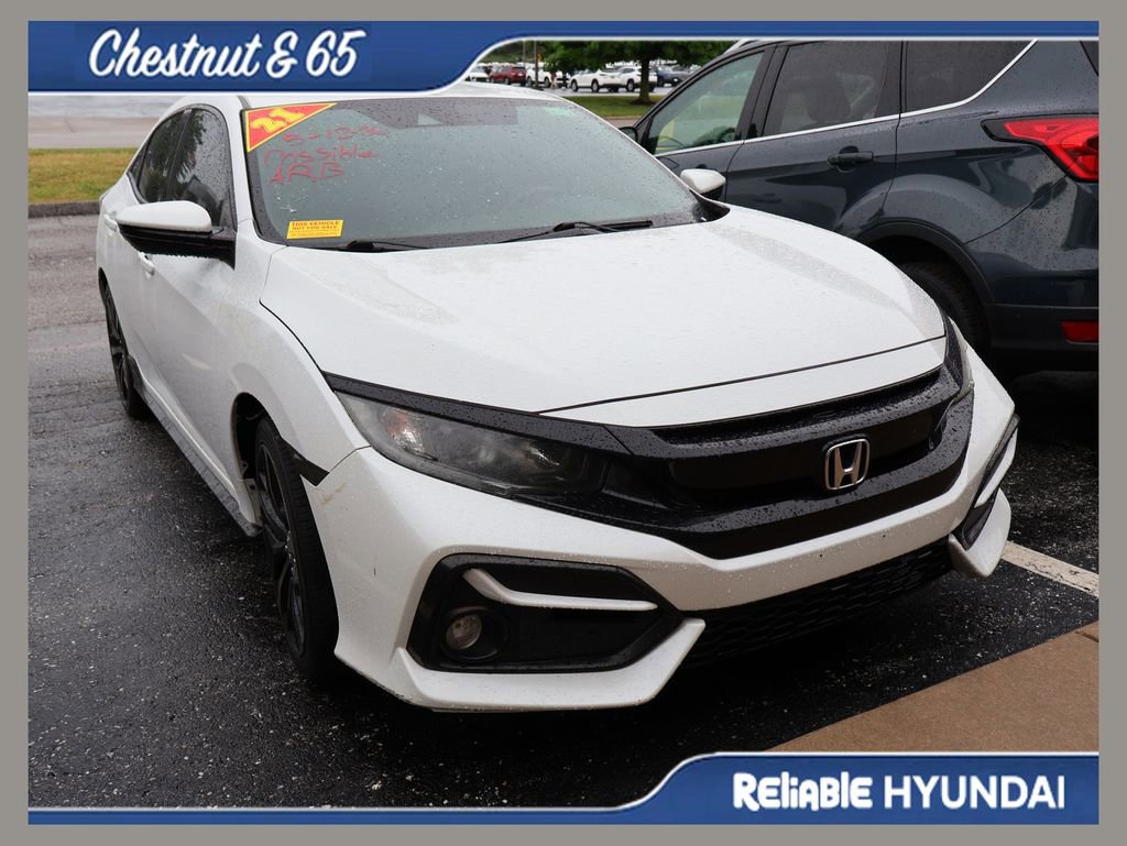 Used 2021 Honda Civic Sport video 1