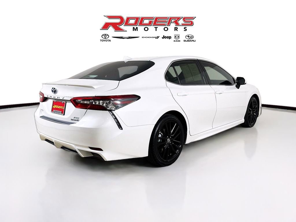 Certified 2023 Toyota Camry XSE w/ Cold Weather Package image 7