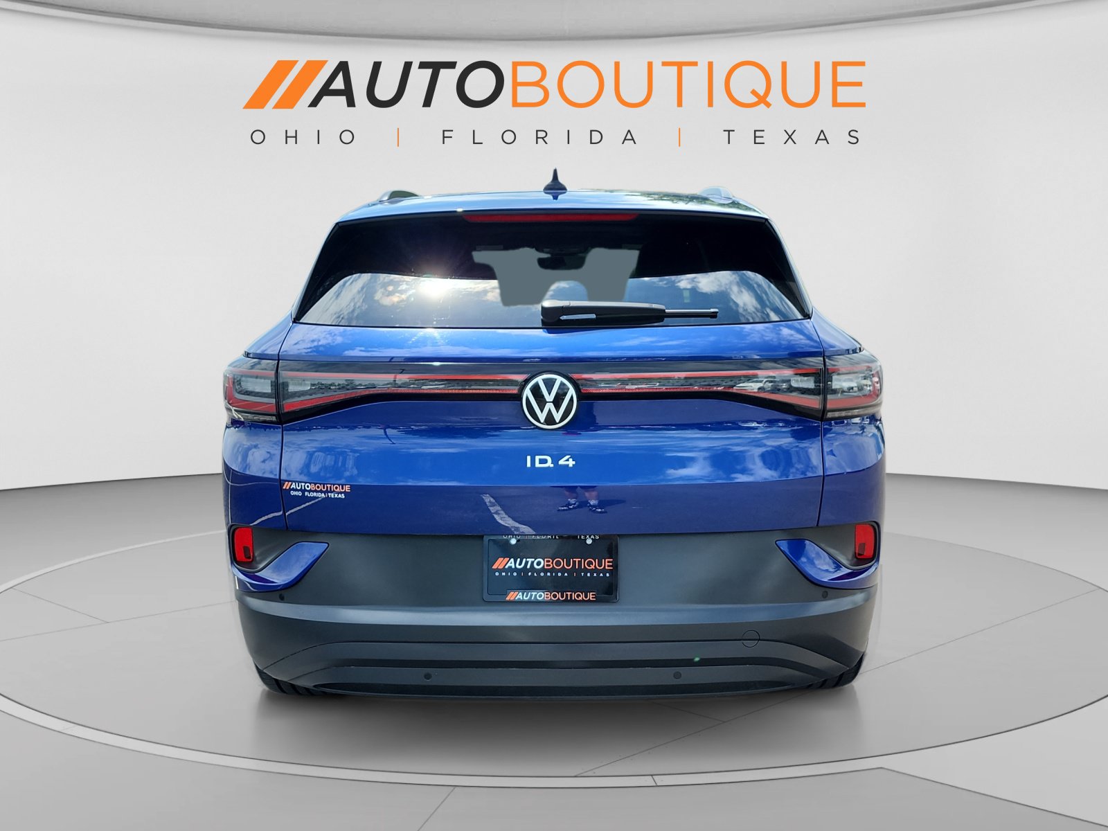 Used 2021 Volkswagen ID.4 Pro S w/ ID.4 Protection Package RWD image 4