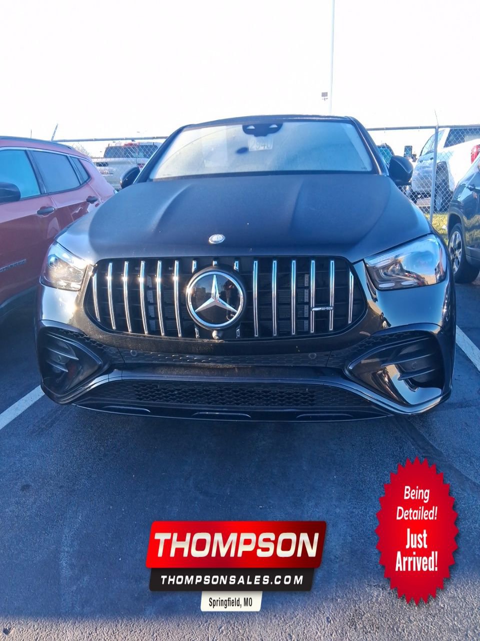 Used 2024 Mercedes-Benz GLE 53 AMG 4MATIC Coupe image 1