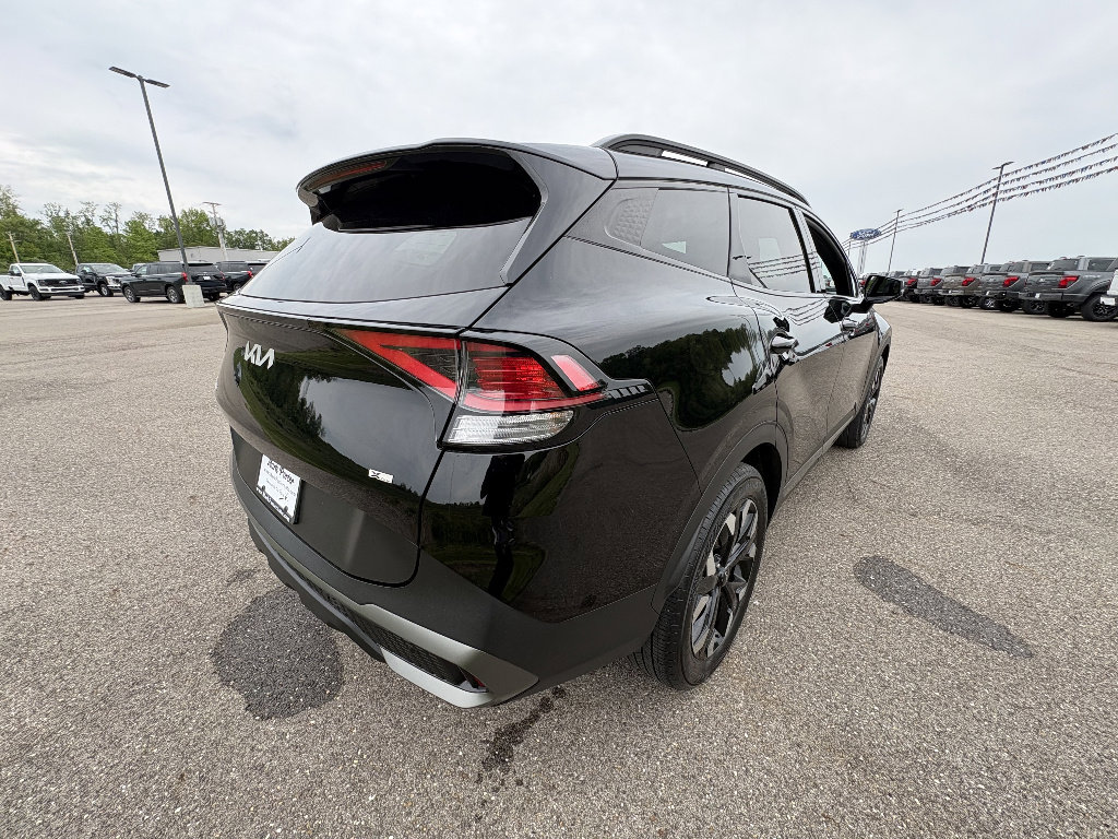 Used 2024 Kia Sportage X-Line w/ X-Line Premium Package AWD/4WD image 5