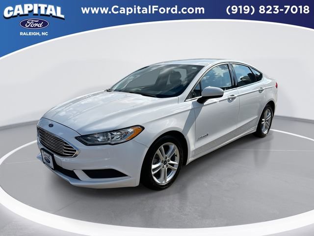 Used 2018 Ford Fusion S image 1
