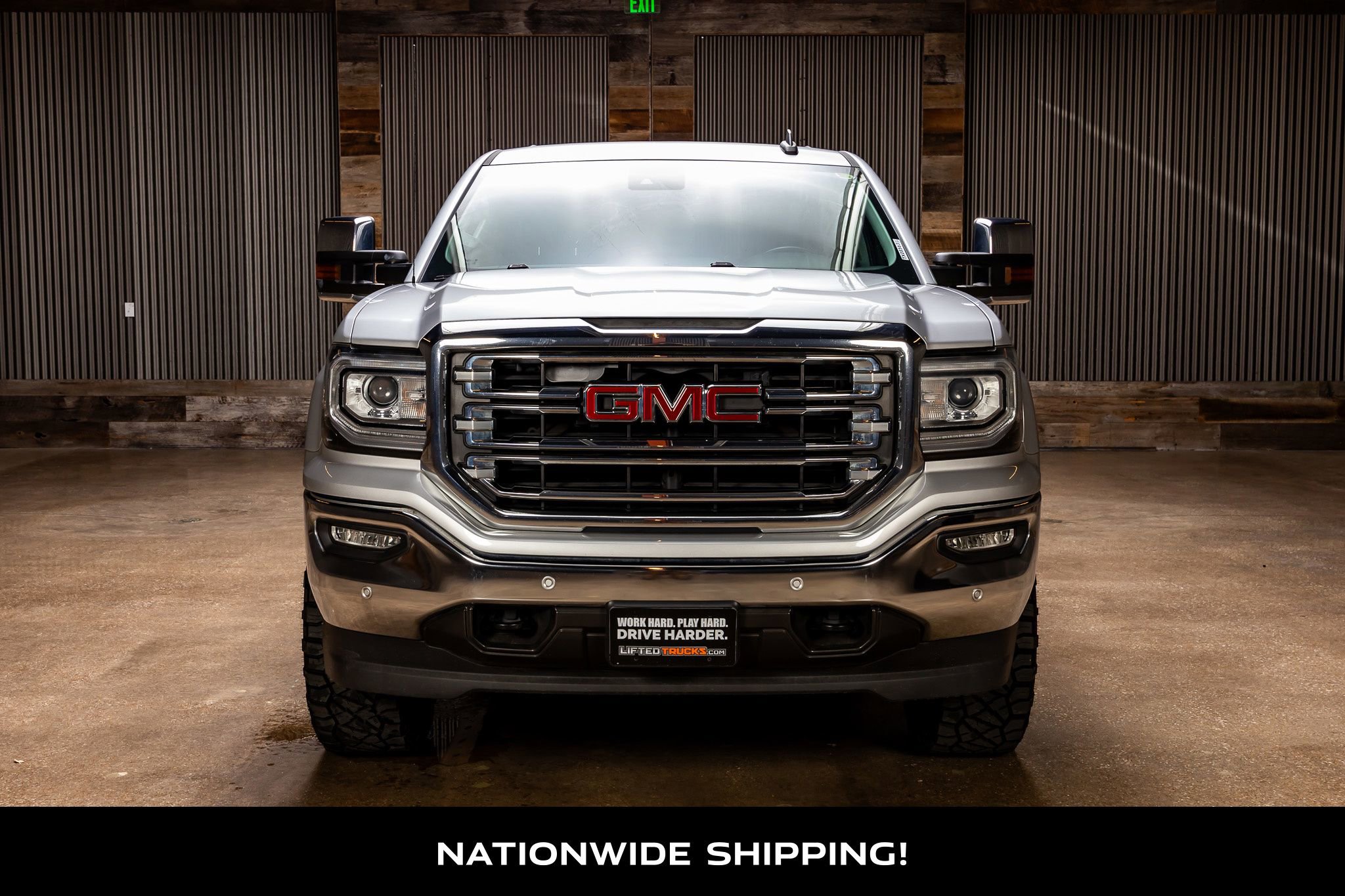 Used 2017 GMC Sierra 1500 SLT w/ Enhanced Driver Alert Package image 4