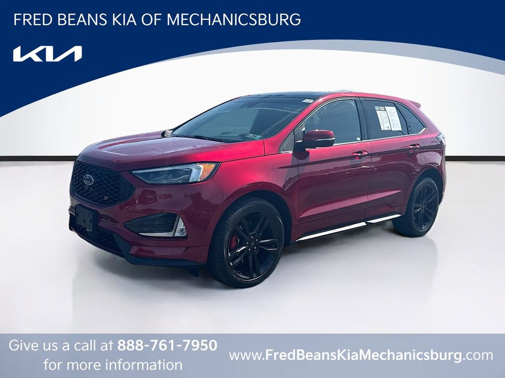 Used 2019 Ford Edge ST w/ Equipment Group 401A AWD/4WD image 3