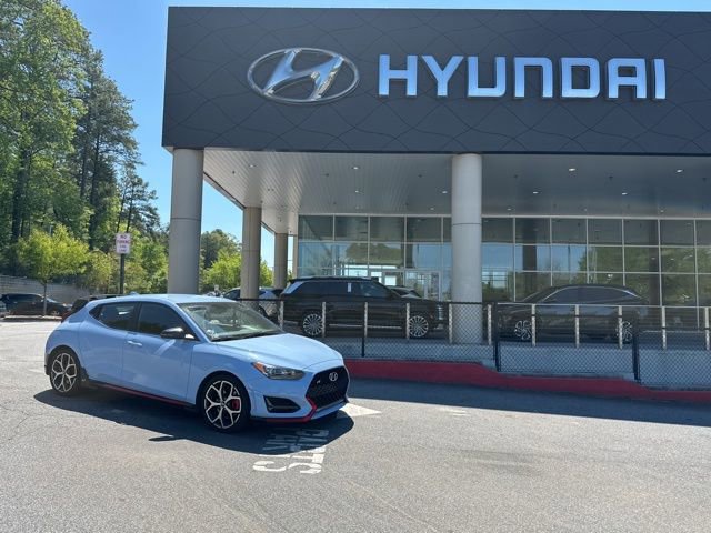 Used 2019 Hyundai Veloster N N image 1