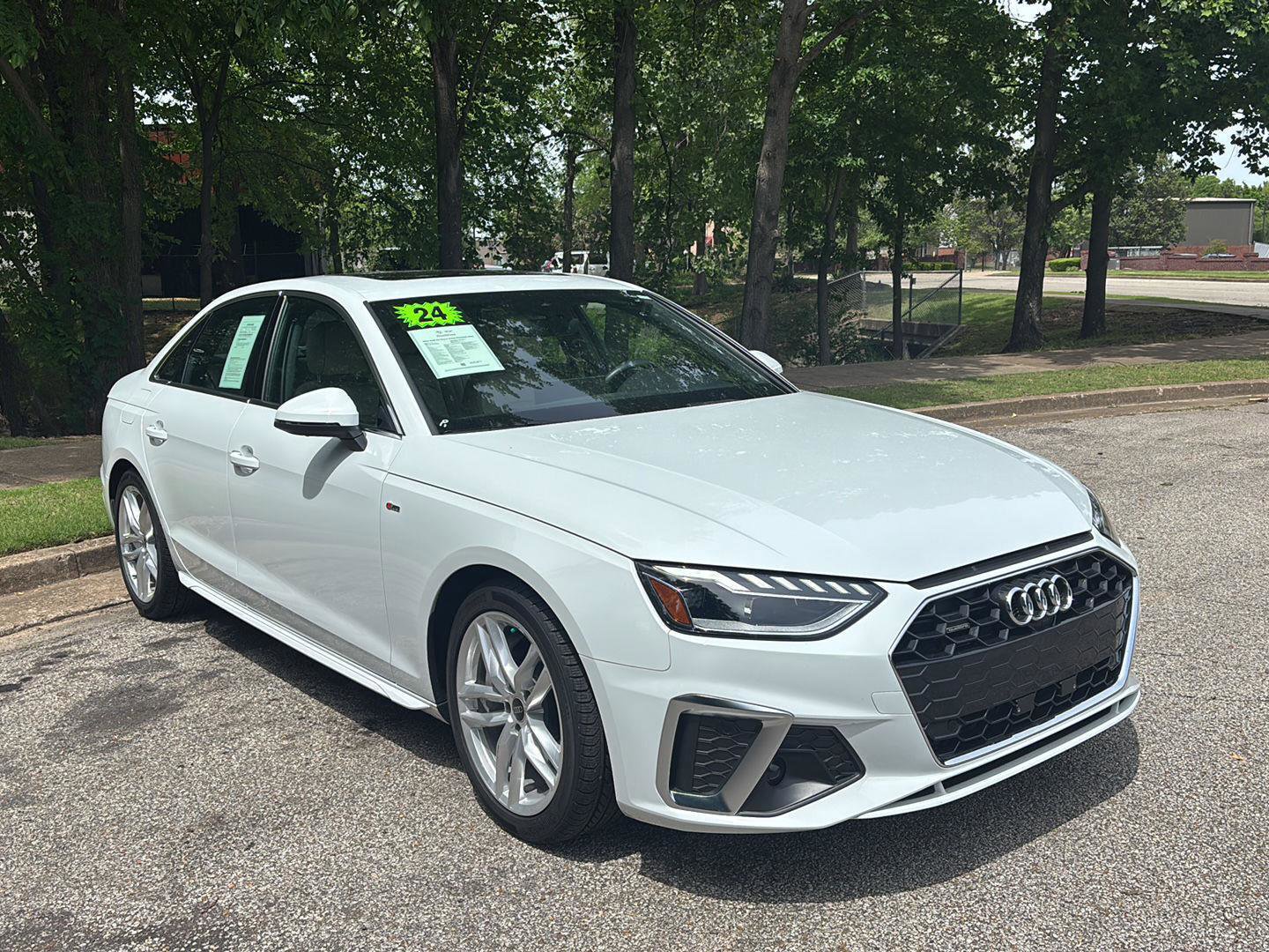 Used 2024 Audi A4 2.0T Premium Plus AWD/4WD image 27
