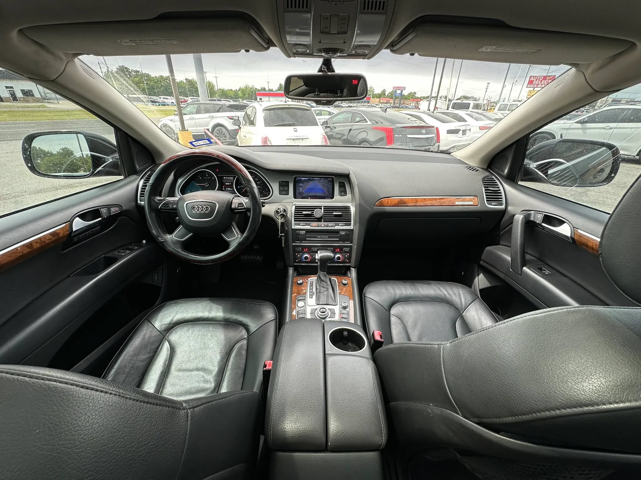 Used 2014 Audi Q7 TDI Premium Plus w/ Premium Plus Package AWD/4WD image 11