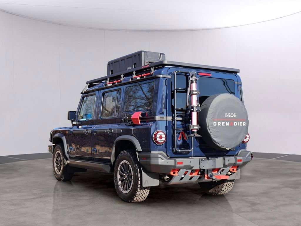 Used 2025 INEOS Grenadier Fieldmaster Edition image 5