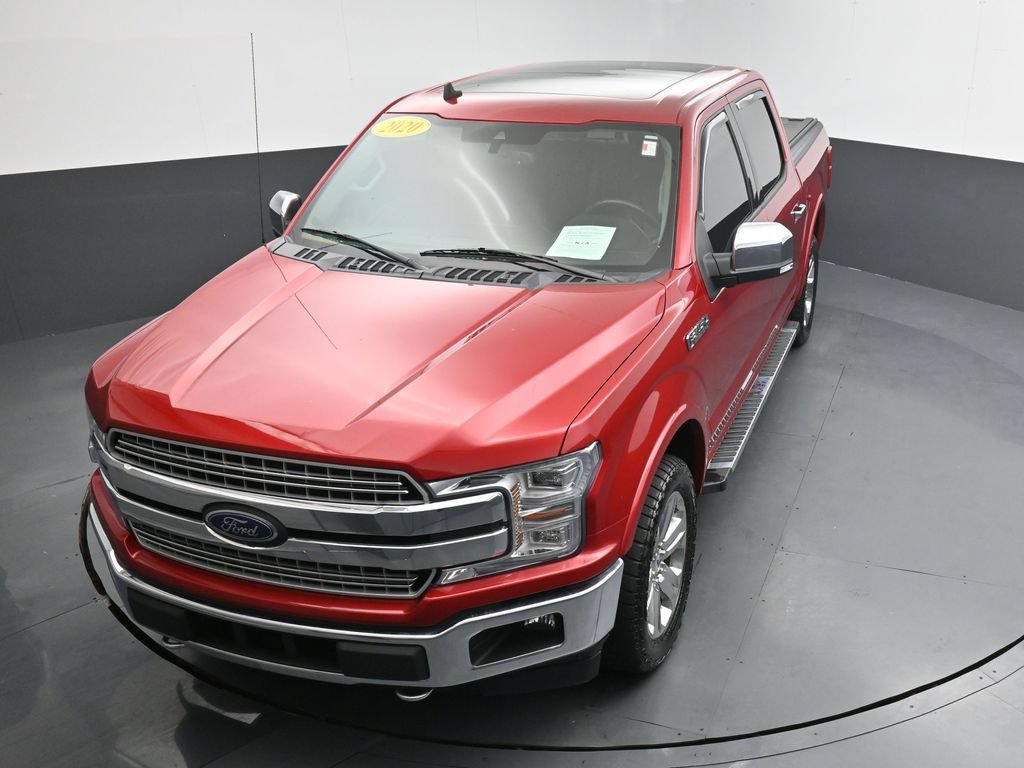Used 2020 Ford F150 Lariat w/ Equipment Group 502A Luxury AWD/4WD image 35