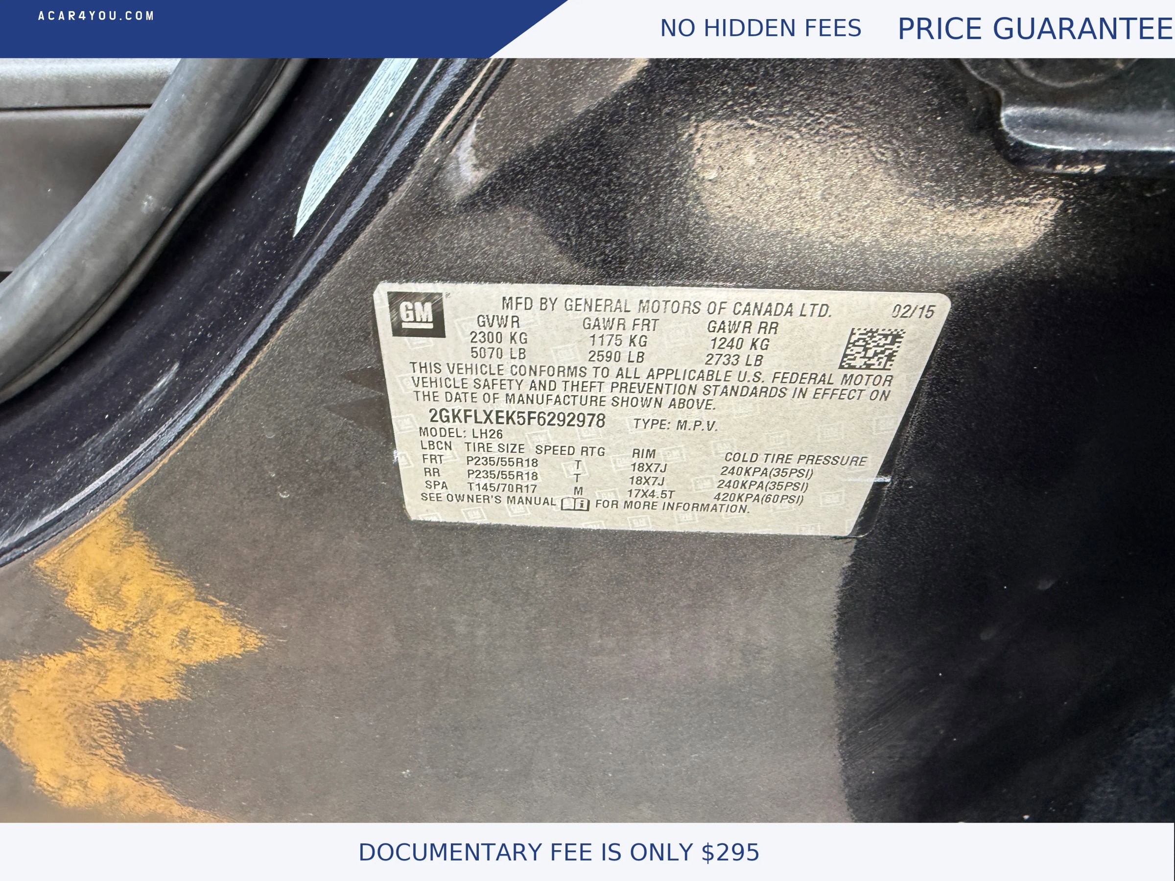 Used 2015 GMC Terrain SLT w/ Open Road Package AWD/4WD image 25