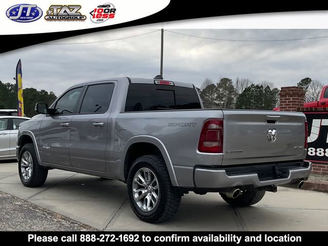 Used 2022 RAM 1500 Laramie w/ Sport Appearance Package image 5