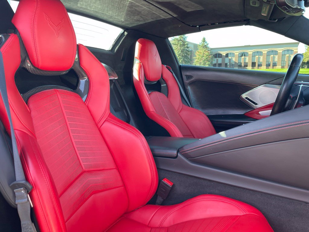 Used 2022 Chevrolet Corvette Stingray Premium Conv w/ Z51 Performance Package RWD image 29