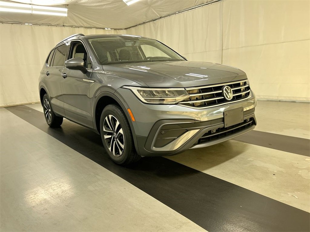 Certified 2022 Volkswagen Tiguan S