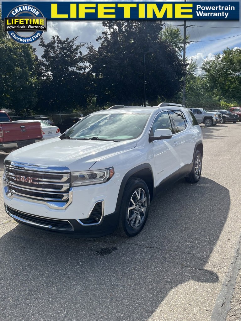 Certified 2022 GMC Acadia SLT w/ Preferred Package