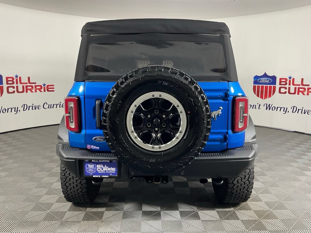 Certified 2021 Ford Bronco Badlands AWD/4WD image 4