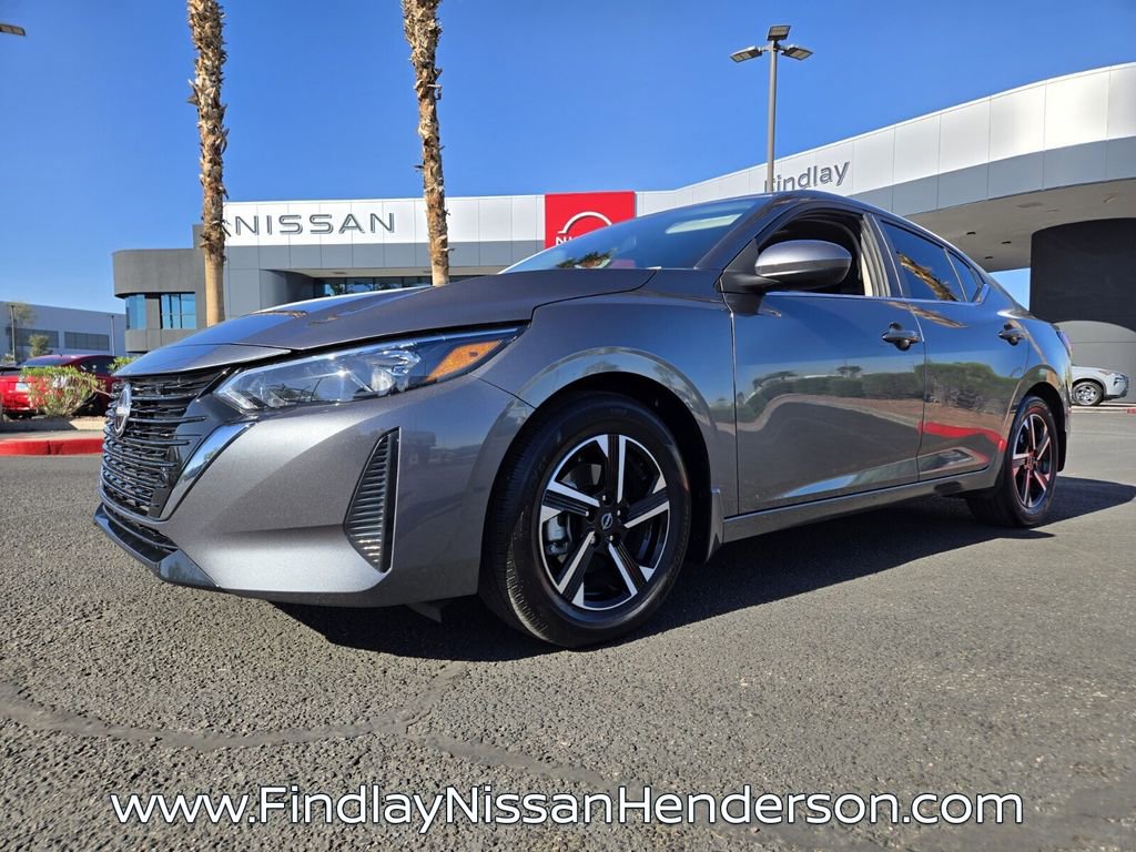 Used 2025 Nissan Sentra SV w/ All-Weather Package video 2