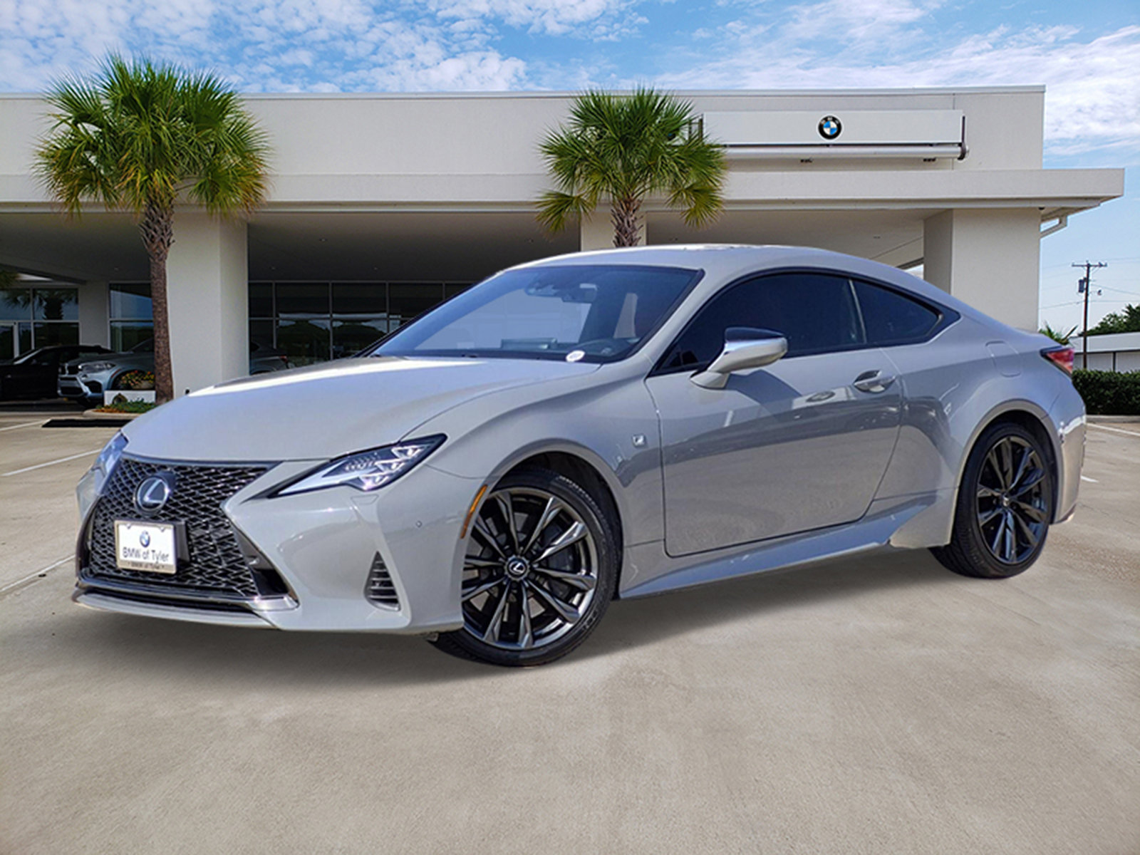 Used 2024 Lexus RC 350 F Sport w/ Navigation Package RWD image 1
