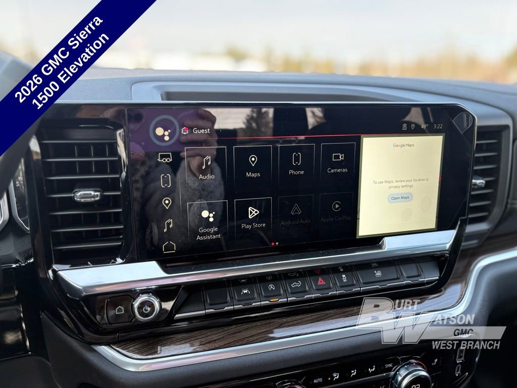 New 2026 GMC Sierra 1500 Elevation AWD/4WD image 17