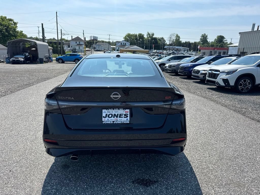 New 2026 Nissan Sentra SR w/ SR Premium Package FWD image 6