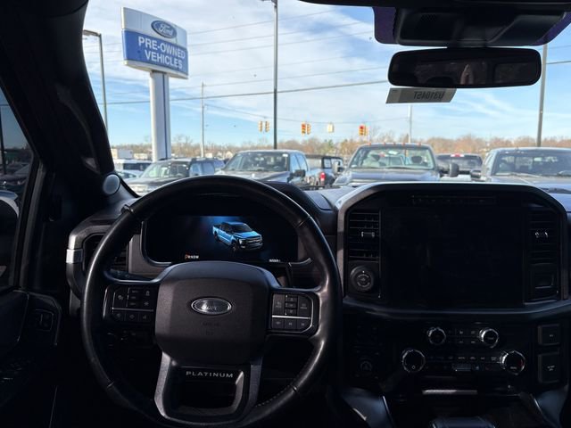 Certified 2021 Ford F150 Platinum w/ Equipment Group 701A High image 28