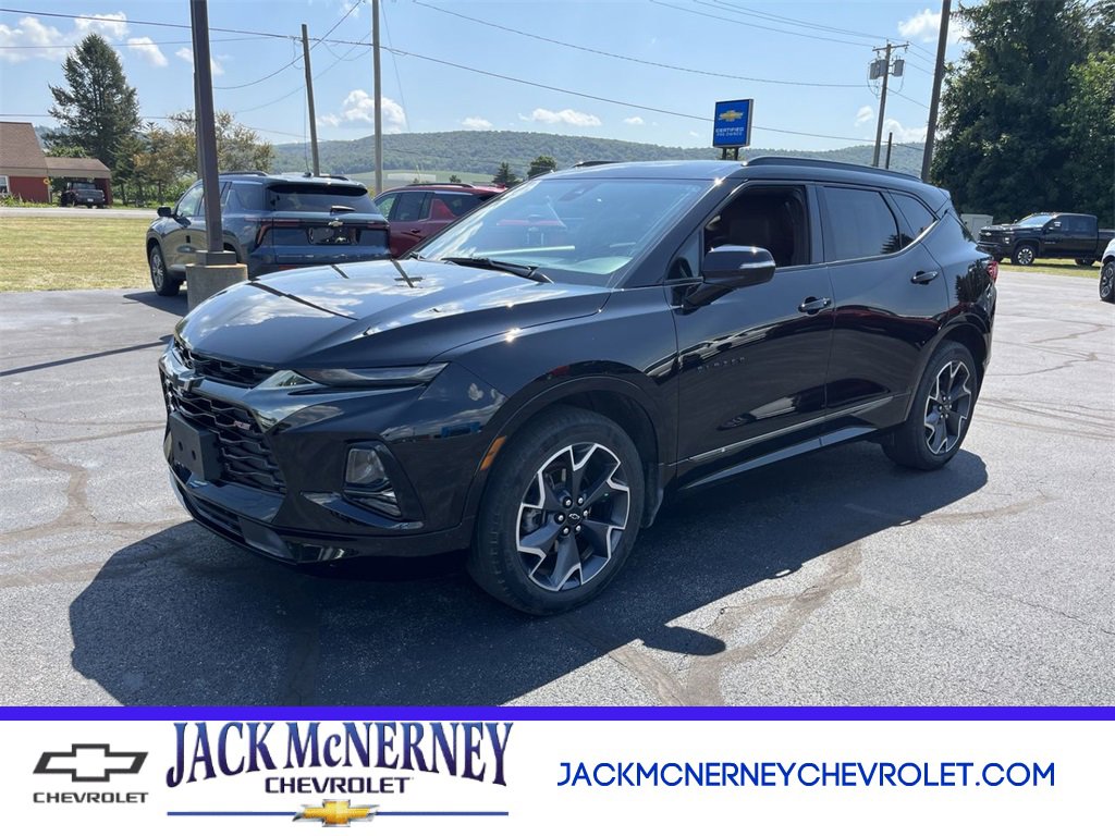 Certified 2021 Chevrolet Blazer RS image 1