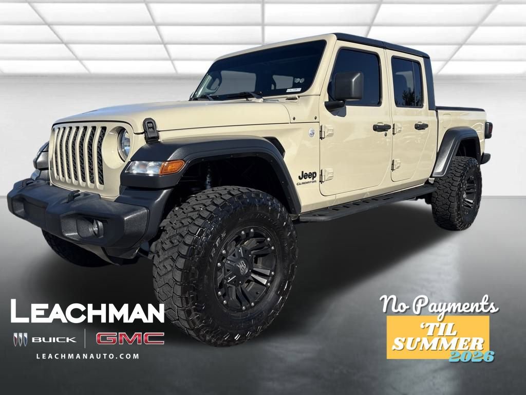 Used 2020 Jeep Gladiator Sport w/ Quick Order Package 24S image 9