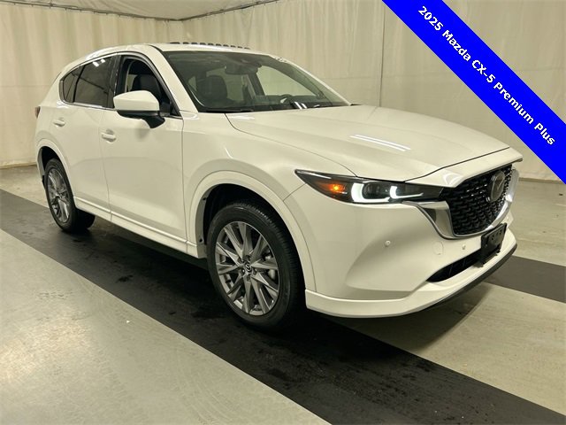Certified 2025 MAZDA CX-5 AWD 2.5 S w/ Premium Plus Pkg