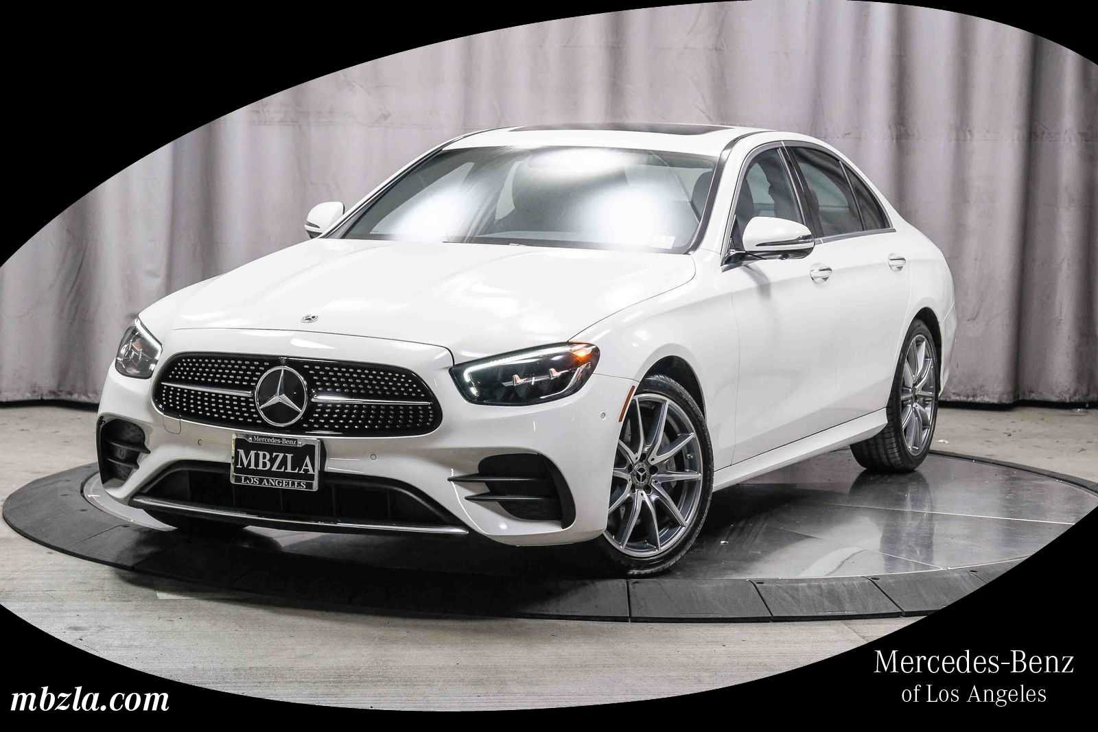 Certified 2023 Mercedes-Benz E 450 4MATIC Sedan image 1
