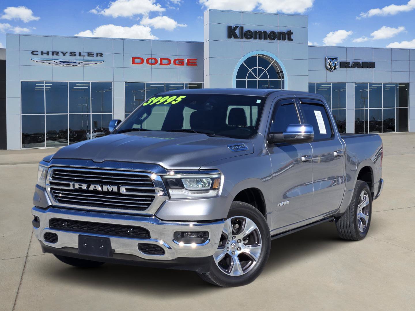 Certified 2023 RAM 1500 Laramie