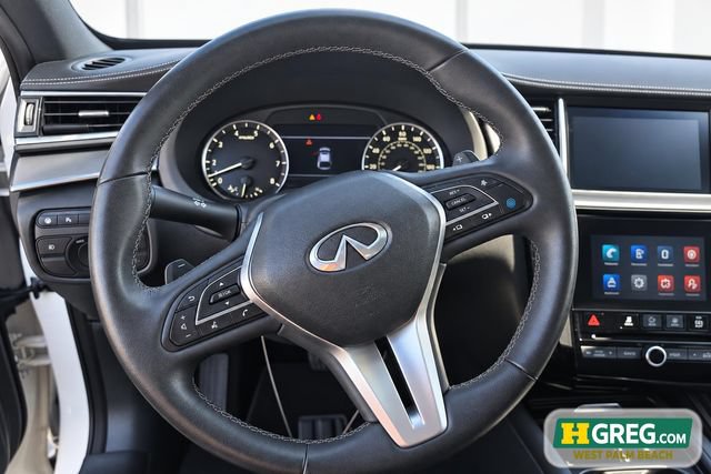 Used 2023 INFINITI QX55 Luxe w/ Cargo Package AWD/4WD image 11