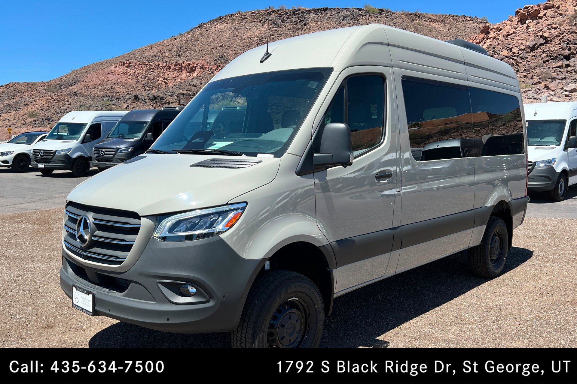 New 2026 Mercedes-Benz Sprinter 2500