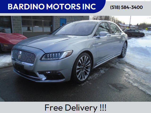 Used 2020 Lincoln Continental Reserve w/ Luxury Package