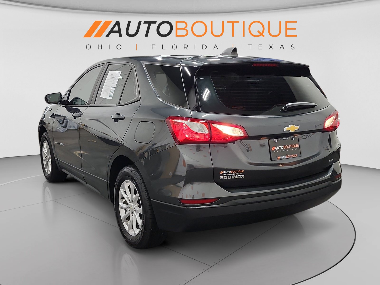 Used 2020 Chevrolet Equinox LS AWD/4WD image 3