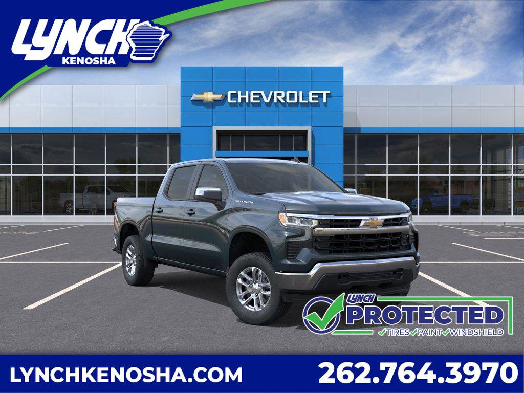 New 2026 Chevrolet Silverado 1500 LT