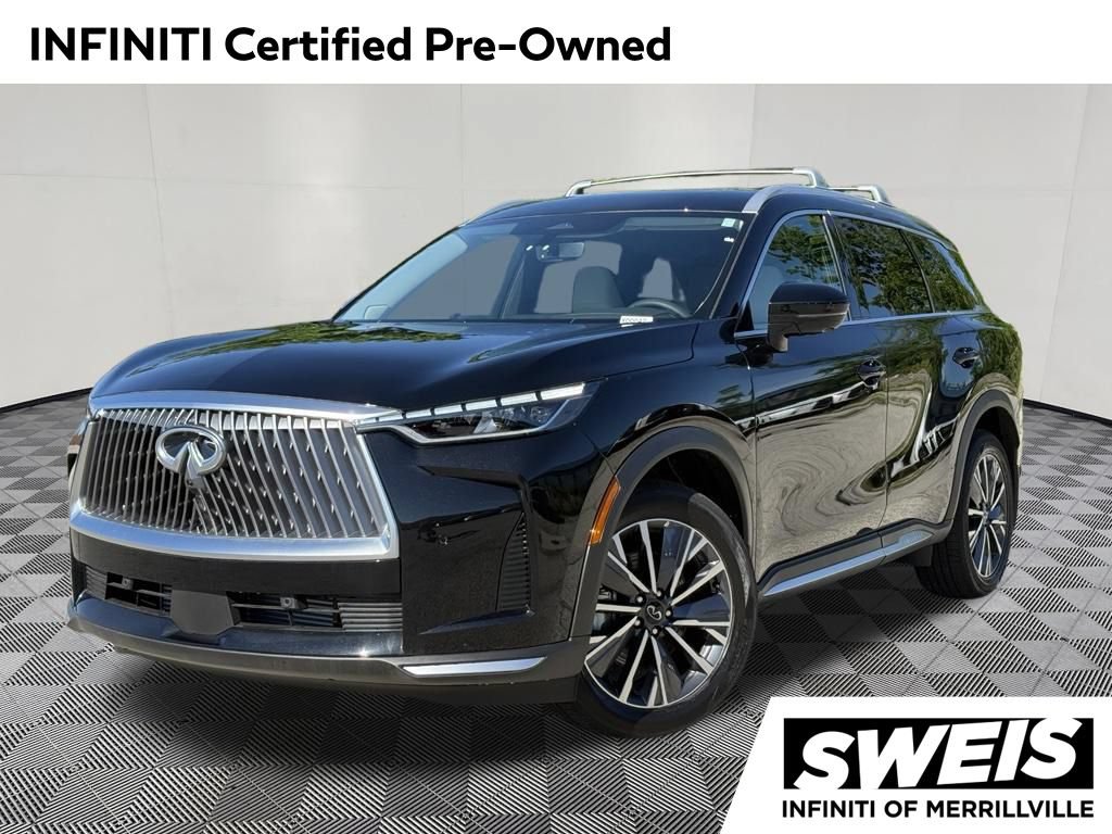 Certified 2026 INFINITI QX60 Luxe w/ Cargo Package