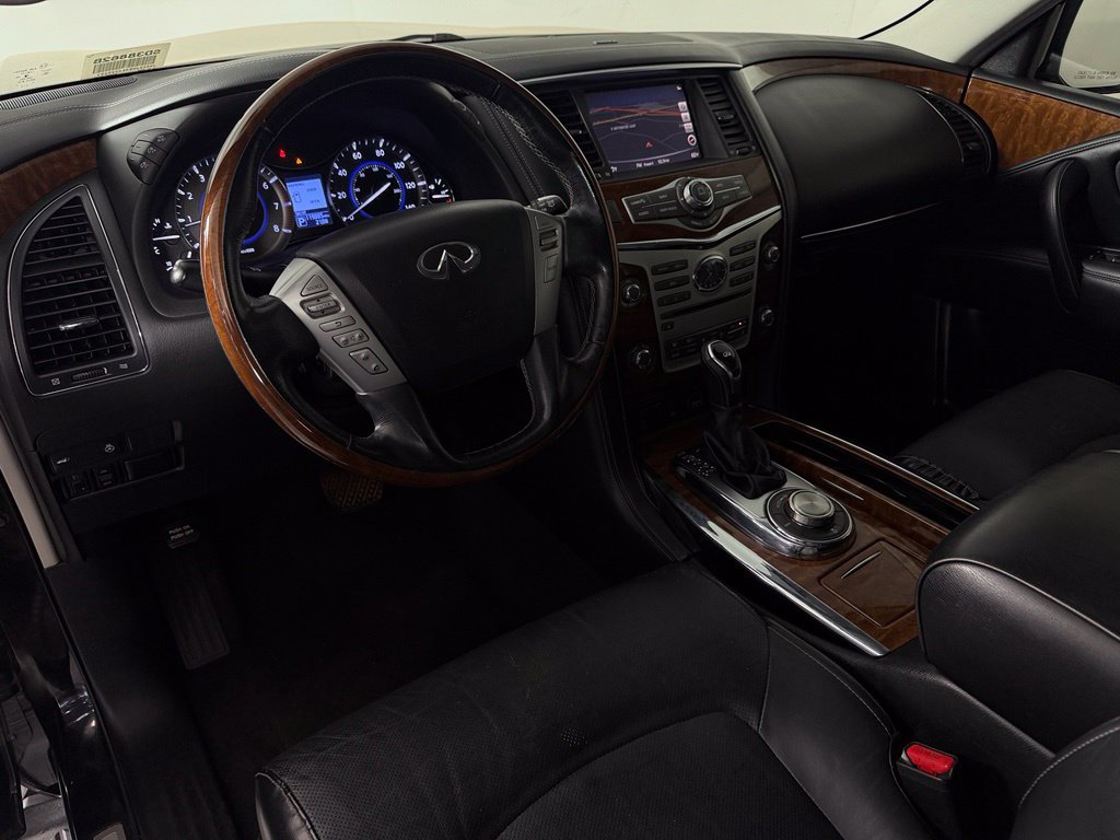 Used 2019 INFINITI QX80 Luxe AWD/4WD image 10