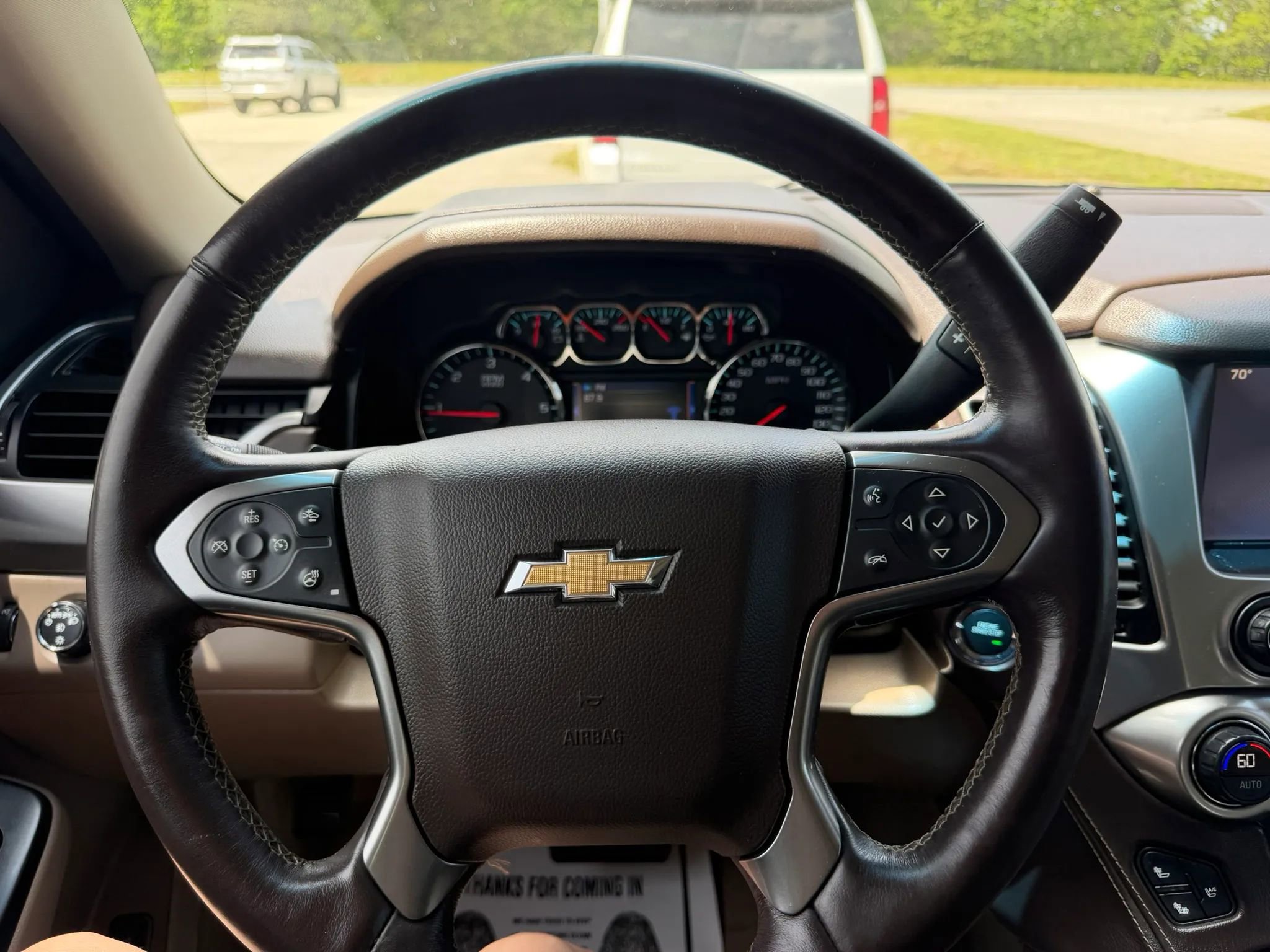 Used 2015 Chevrolet Tahoe LTZ AWD/4WD image 7