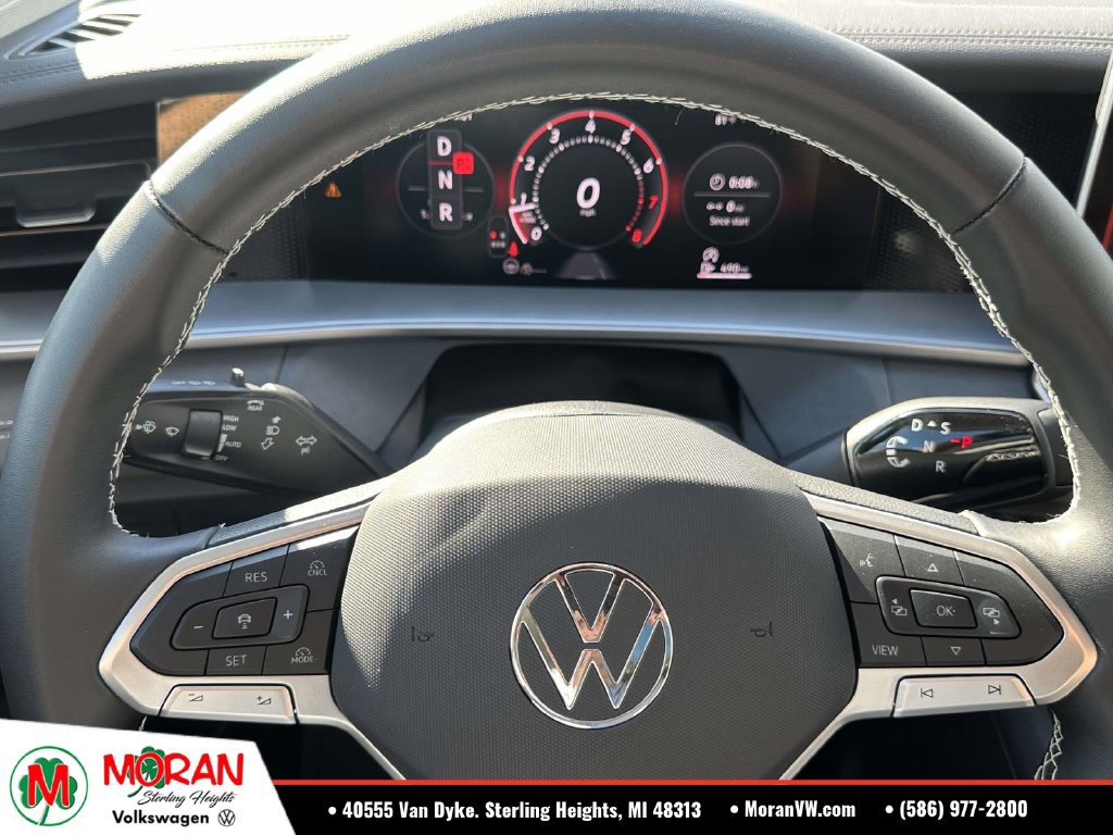 Certified 2026 Volkswagen Tiguan SE w/ Panoramic Sunroof Package FWD image 21