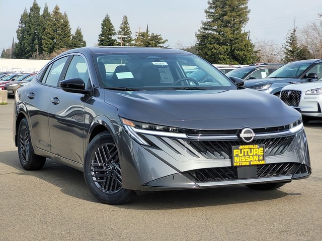 New 2026 Nissan Sentra SV FWD image 1