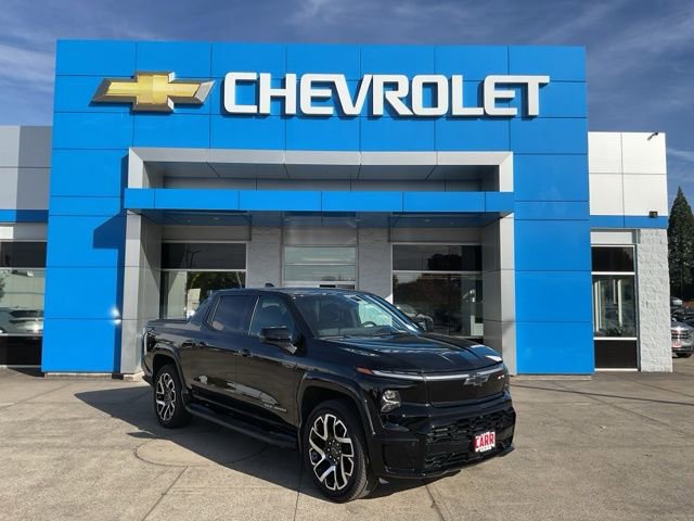 New 2024 Chevrolet Silverado EV RST