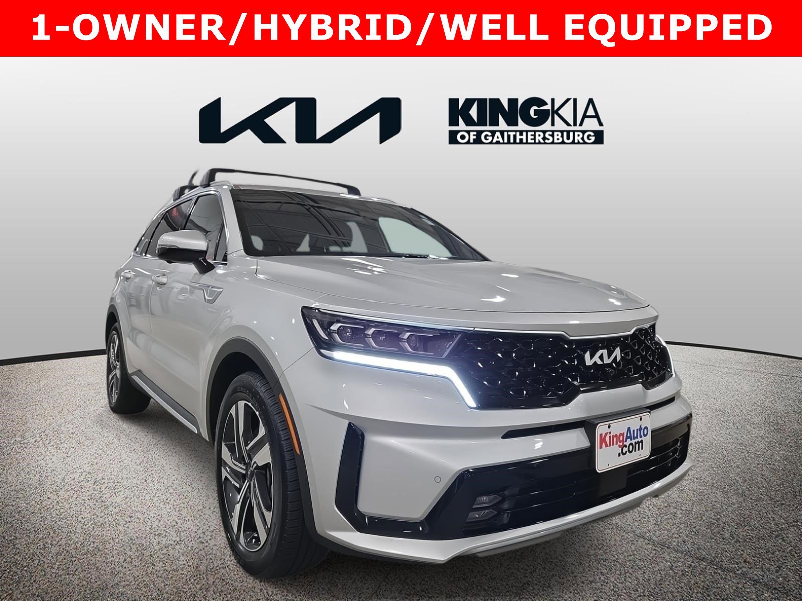 Certified 2023 Kia Sorento SX Prestige
