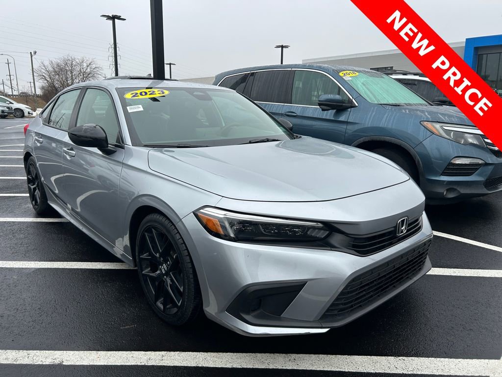 Certified 2023 Honda Civic Sport image 27