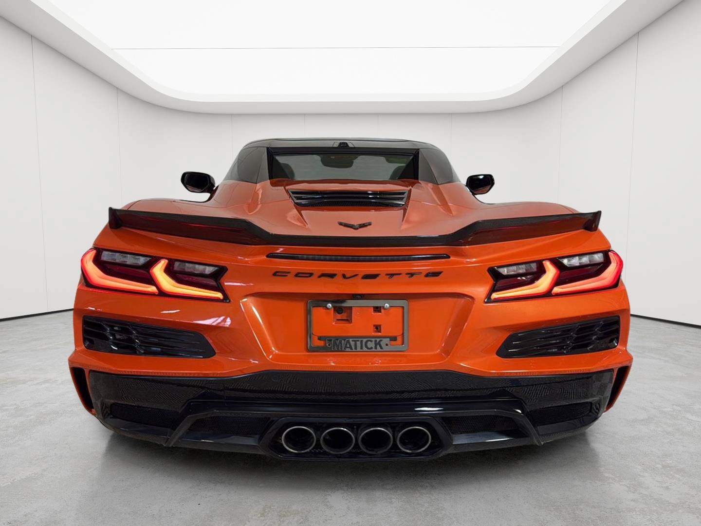Used 2025 Chevrolet Corvette Z06 RWD image 25