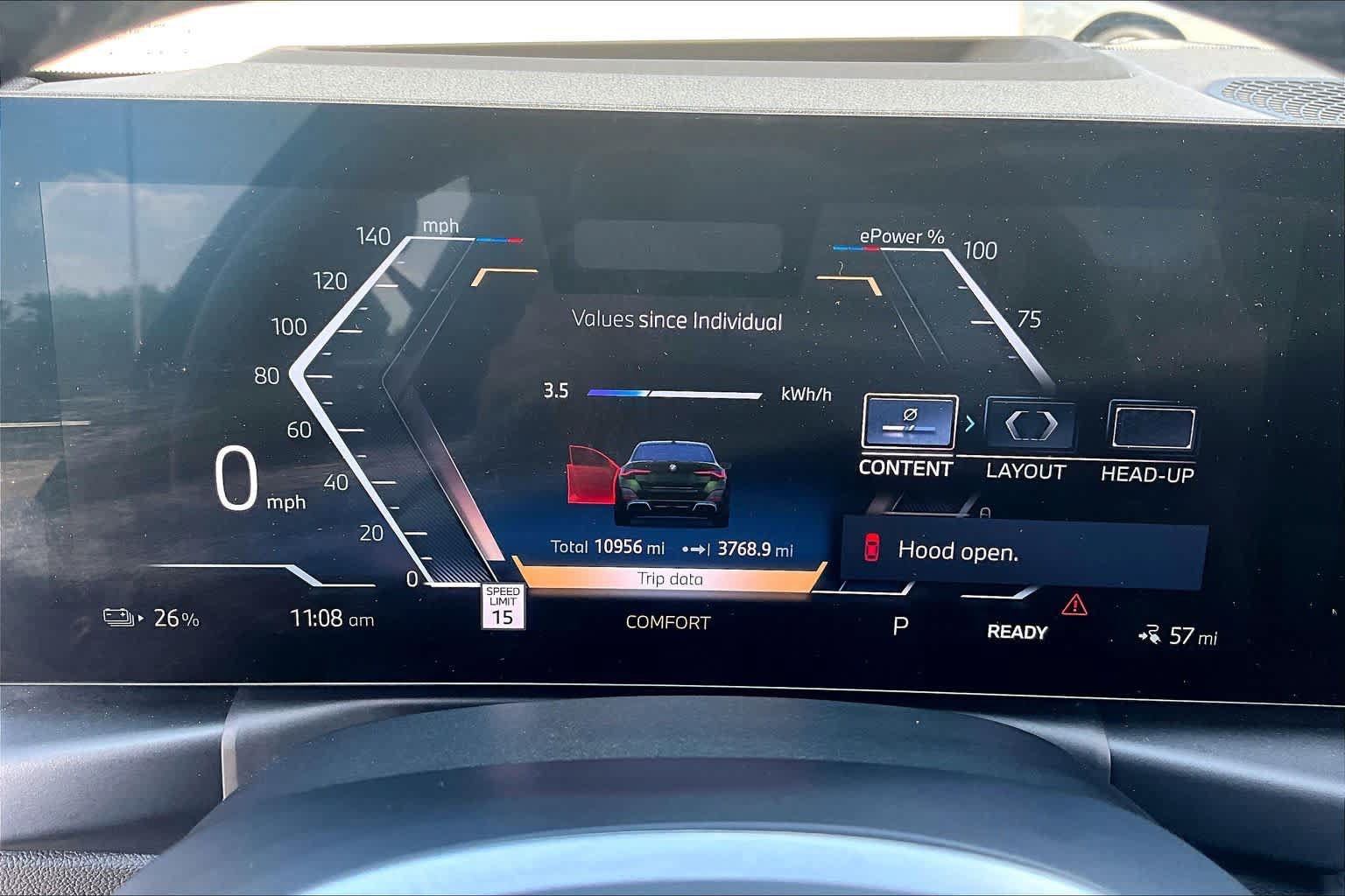 Used 2024 BMW i4 eDrive40 w/ M Sport Package RWD image 22