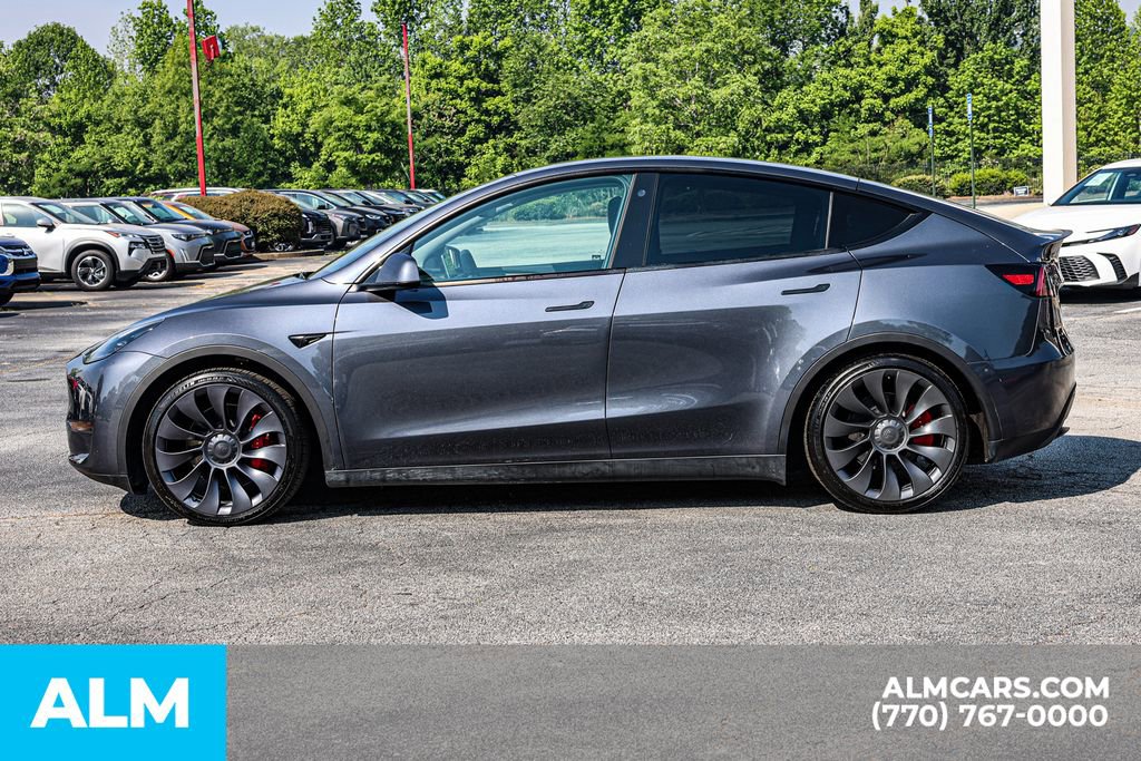 Used 2023 Tesla Model Y Performance AWD/4WD image 9