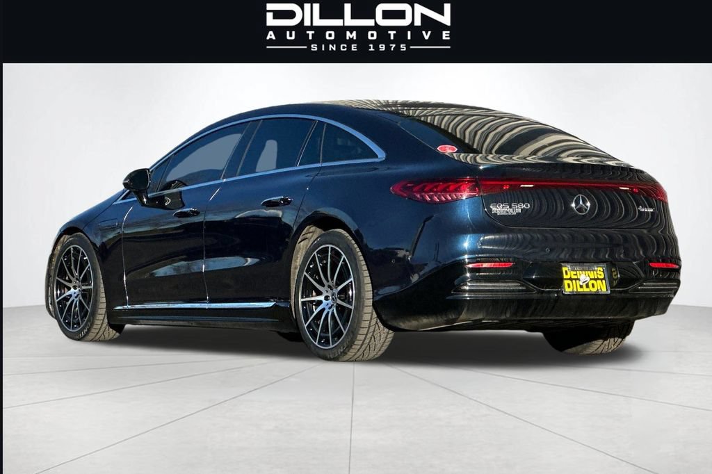 Used 2022 Mercedes-Benz EQS 580 4MATIC Sedan image 6