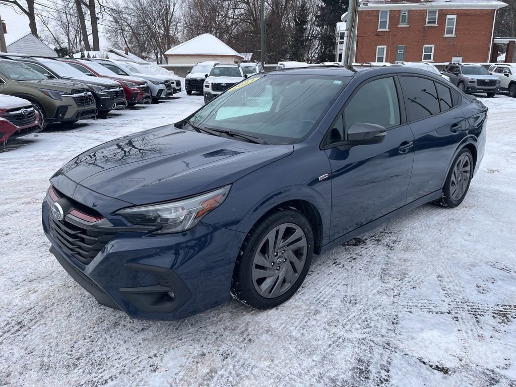 Certified 2023 Subaru Legacy Sport