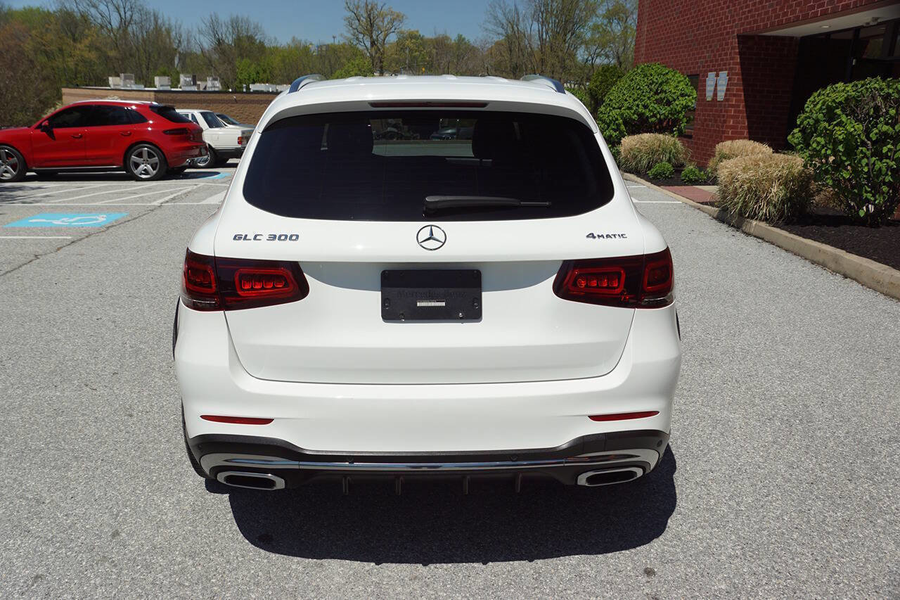Used 2022 Mercedes-Benz GLC 300 4MATIC image 6