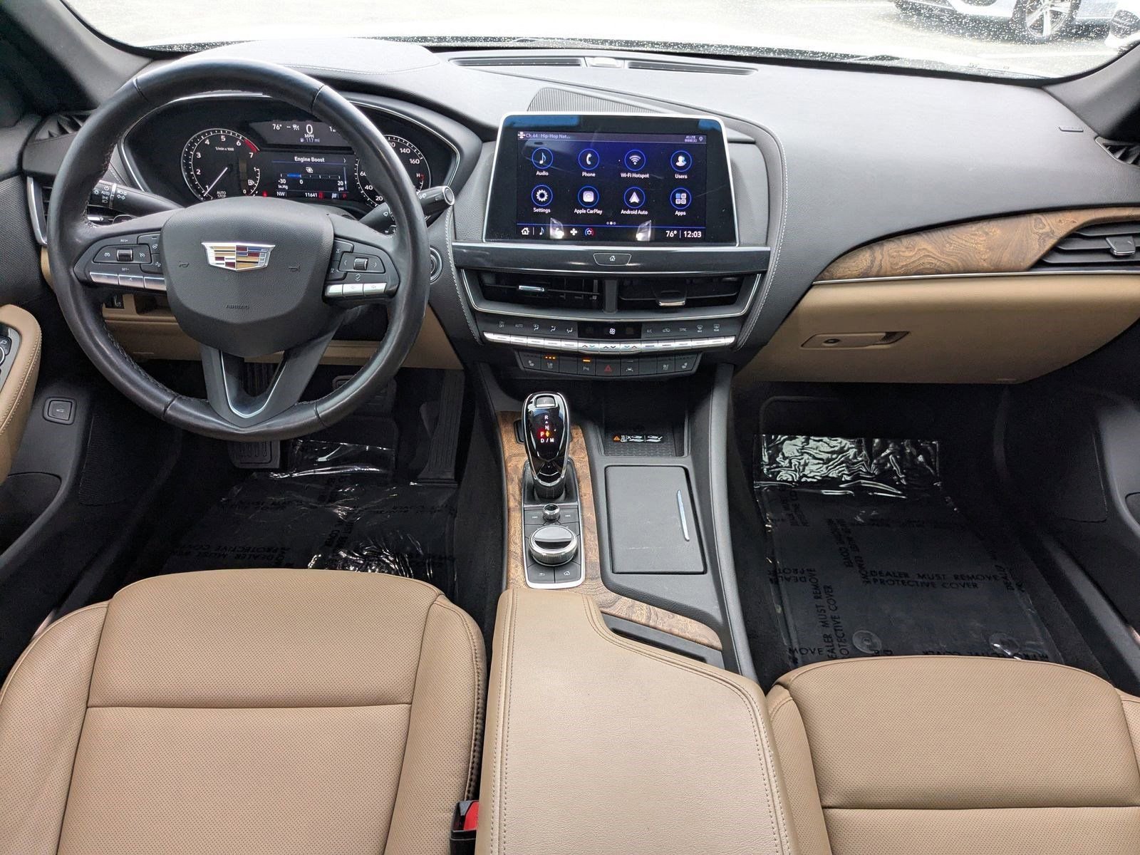 Certified 2024 Cadillac CT5 Premium Luxury w/ Climate Package RWD image 13
