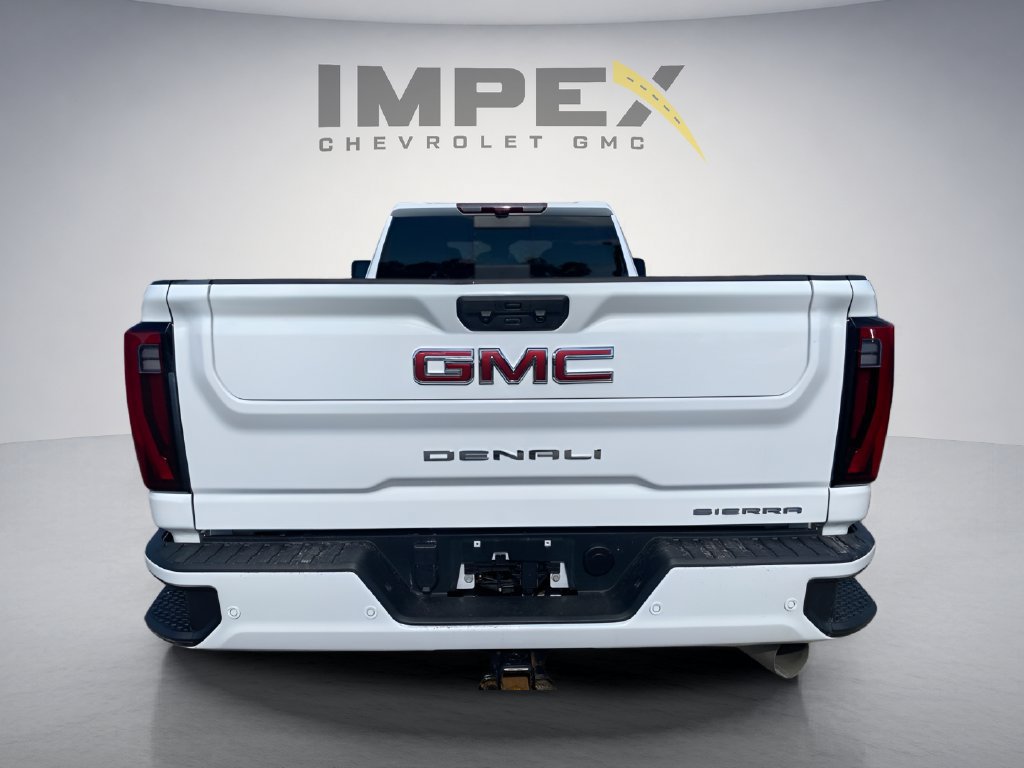 Used 2024 GMC Sierra 3500 Denali w/ Denali Reserve Package AWD/4WD image 4